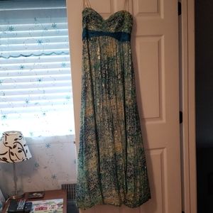 BCBG MaxAzria long dress